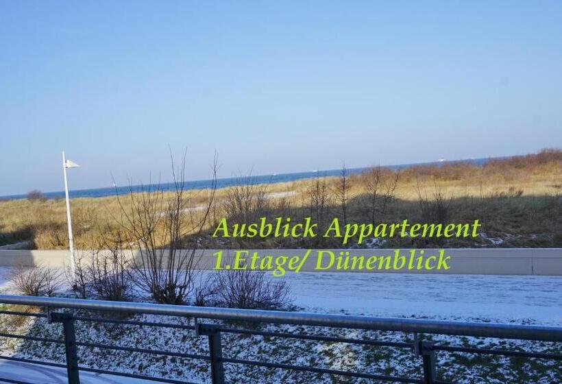 آپارتمان 1 خوابه با بالکن, Parkhotel Seeblick