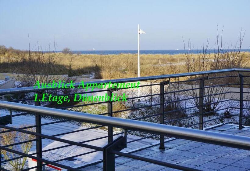 آپارتمان 1 خوابه با بالکن, Parkhotel Seeblick