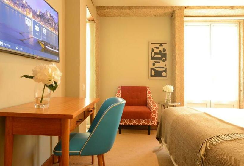 اتاق کلاسیک, Pestana Vintage Porto Hotel & World Heritage Site