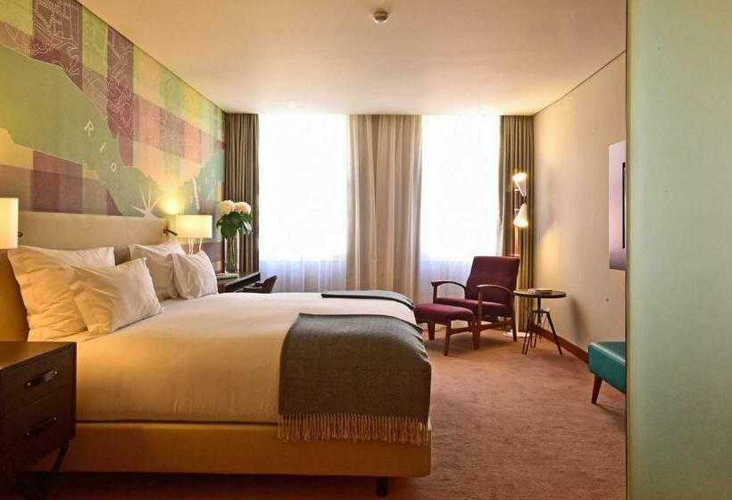 اتاق استاندارد با چشم‌انداز رودخانه, Pestana Vintage Porto Hotel & World Heritage Site