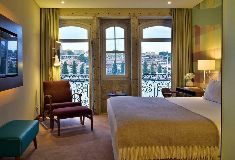 غرفة قياسية مطلّة علي النهر, Pestana Vintage Porto   & World Heritage Site