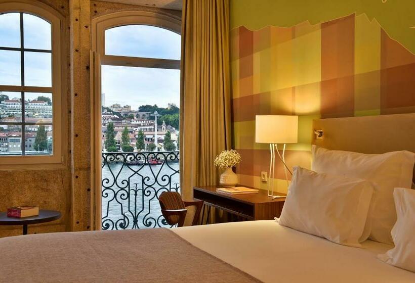 اتاق استاندارد با چشم‌انداز رودخانه, Pestana Vintage Porto Hotel & World Heritage Site
