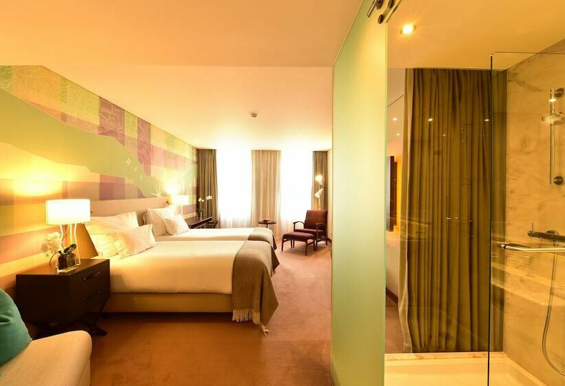 اتاق استاندارد با چشم‌انداز رودخانه, Pestana Vintage Porto Hotel & World Heritage Site