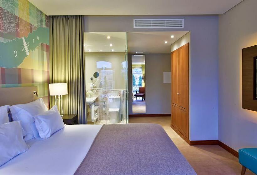 اتاق استاندارد با چشم‌انداز رودخانه, Pestana Vintage Porto Hotel & World Heritage Site
