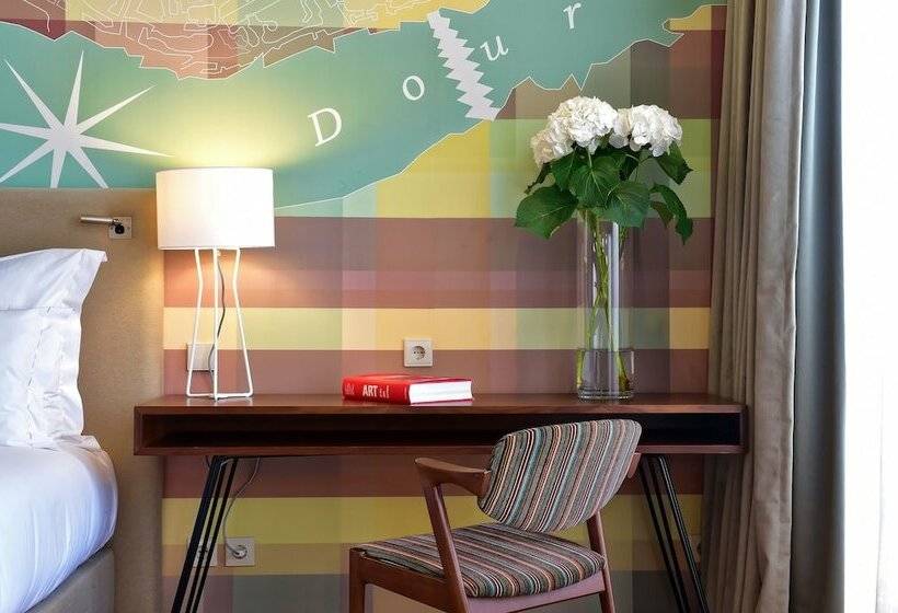 اتاق استاندارد با چشم‌انداز رودخانه, Pestana Vintage Porto Hotel & World Heritage Site