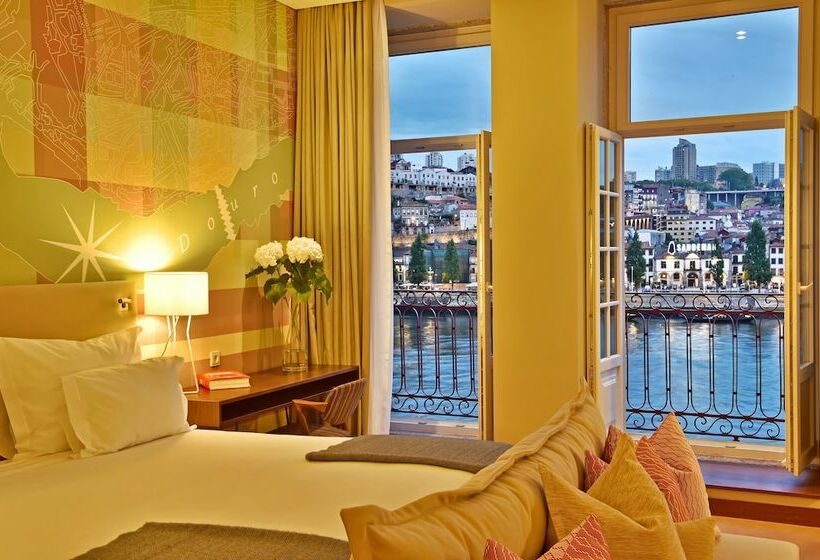 اتاق استاندارد با چشم‌انداز رودخانه, Pestana Vintage Porto Hotel & World Heritage Site