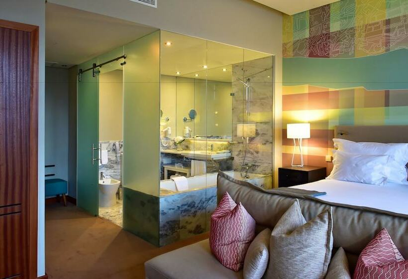 اتاق استاندارد با چشم‌انداز رودخانه, Pestana Vintage Porto Hotel & World Heritage Site