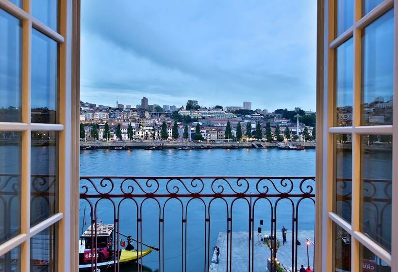 اتاق استاندارد با چشم‌انداز رودخانه, Pestana Vintage Porto Hotel & World Heritage Site