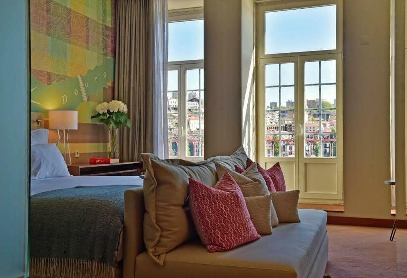 Quarto Estandar com Sacada, Pestana Vintage Porto   & World Heritage Site