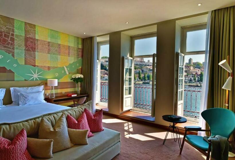 Quarto Estandar com Sacada, Pestana Vintage Porto   & World Heritage Site