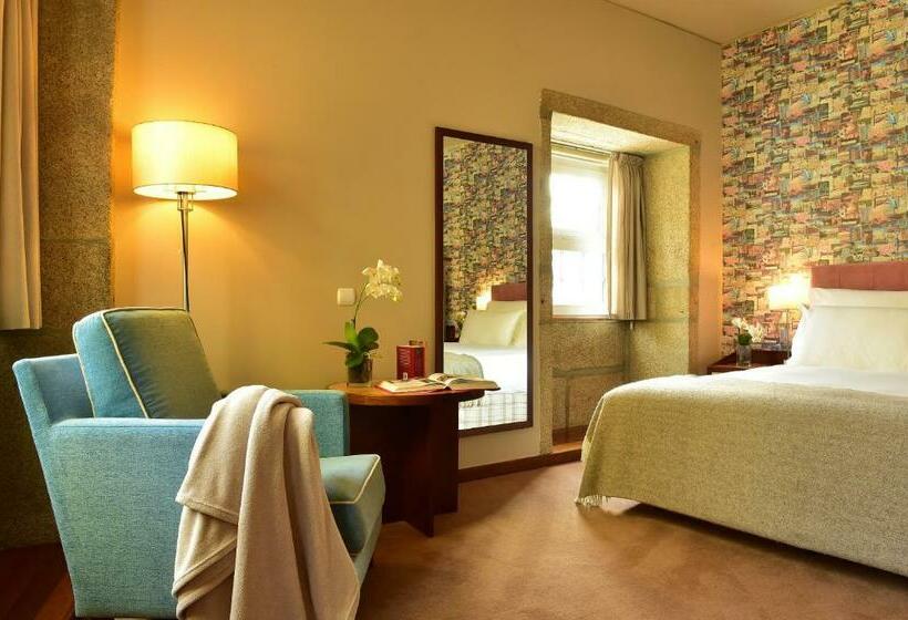اتاق استاندارد با چشم‌انداز, Pestana Vintage Porto Hotel & World Heritage Site