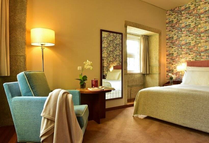 اتاق استاندارد با چشم‌انداز, Pestana Vintage Porto Hotel & World Heritage Site