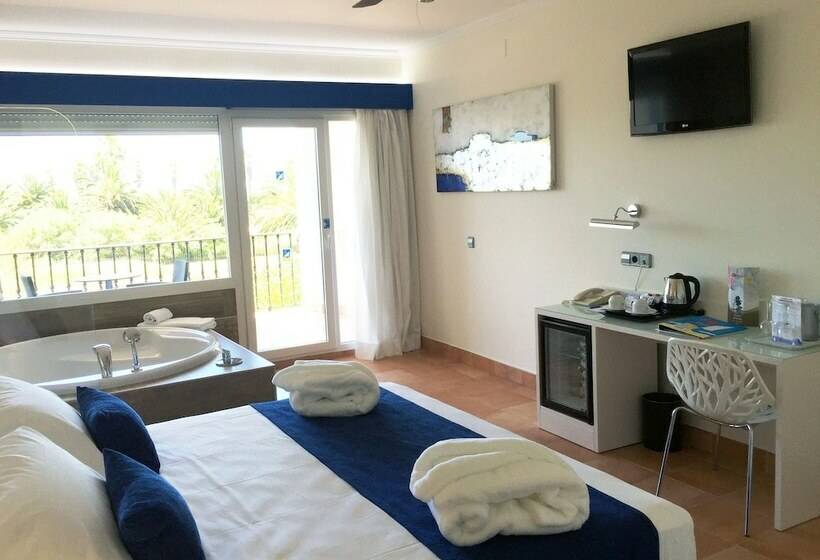 Junior Suite con Terrazza, Playaballena Aquapark & Spa Hotel