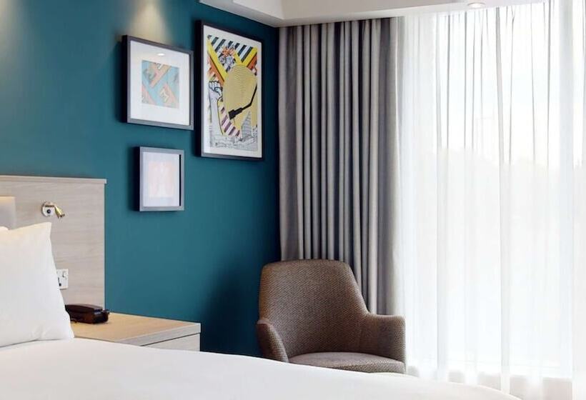 اتاق استاندارد با تخت دوبل, Hampton By Hilton Manchester Northern Quarter