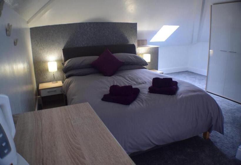 اتاق استاندارد با تخت بزرگ, Borthwenbnb