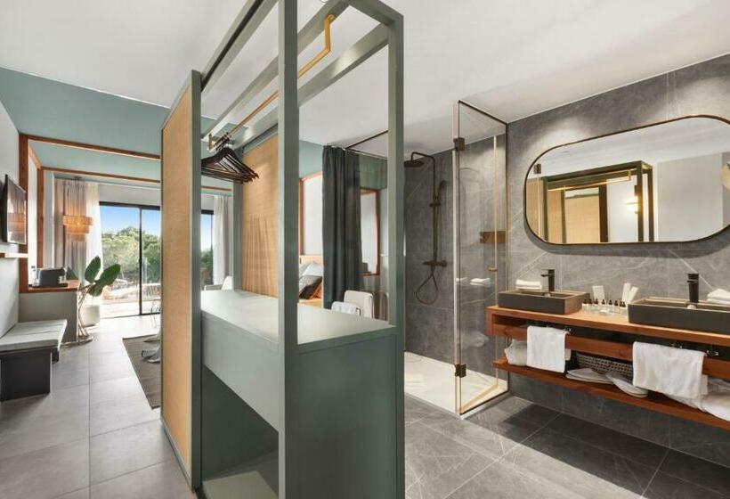 سوییت جونیور با چشم‌انداز دریا, Aubamar Suites & Spa