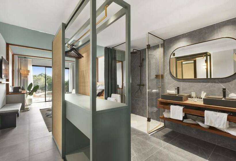 سوییت جونیور با چشم‌انداز دریا, Aubamar Suites & Spa