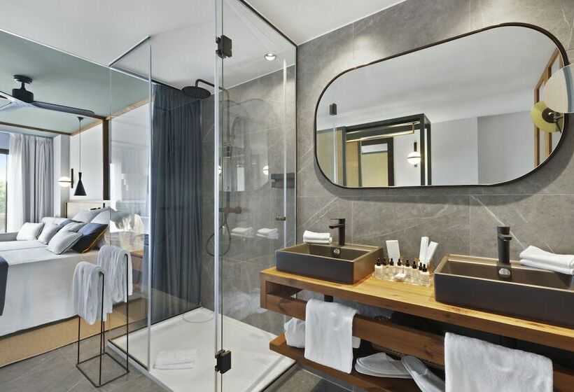 سوییت جونیور با چشم‌انداز دریا, Aubamar Suites & Spa
