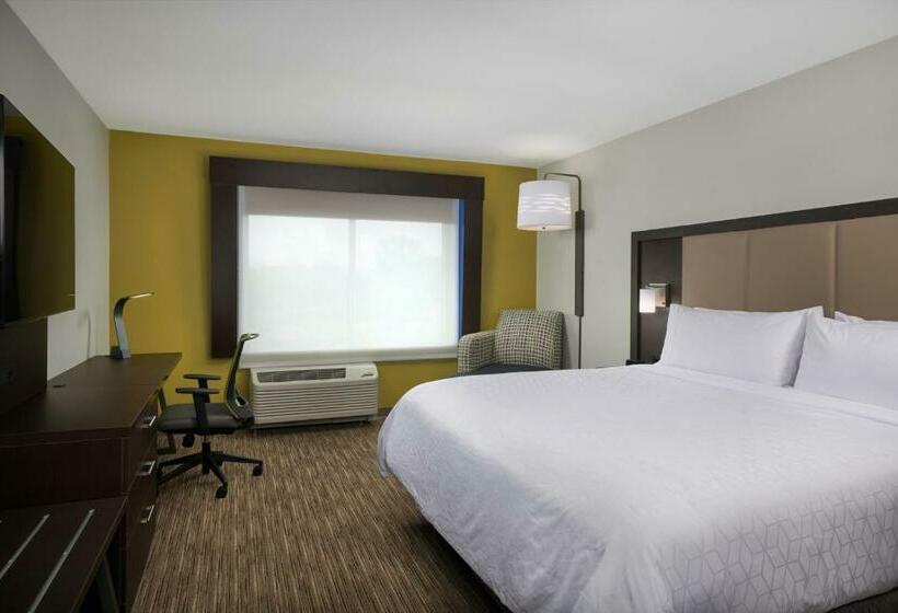 اتاق استاندارد با تخت بزرگ, Holiday Inn Express Buffalo Ne  Lockport