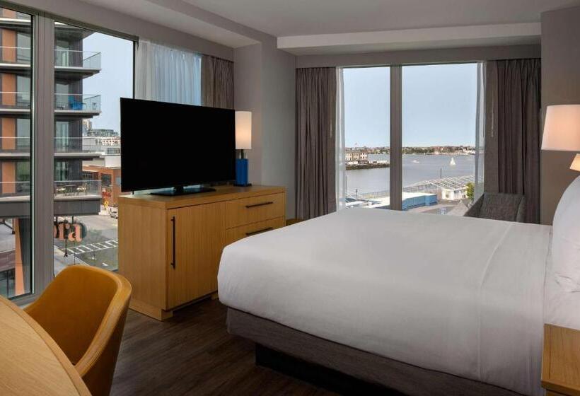 اتاق استاندارد با تخت بزرگ, Hyatt Place Boston/seaport District