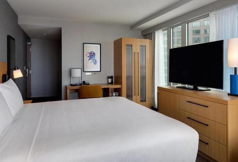 اتاق استاندارد با تخت بزرگ, Hyatt Place Boston/seaport District