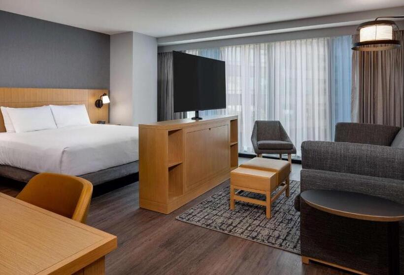 اتاق استاندارد با تخت بزرگ, Hyatt Place Boston/seaport District