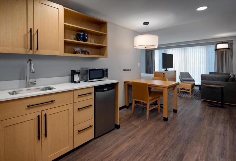 اتاق استاندارد با تخت بزرگ, Hyatt Place Boston/seaport District