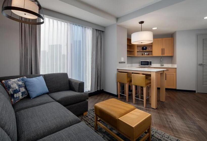 سوئیت با تخت بزرگ, Hyatt Place Boston/seaport District