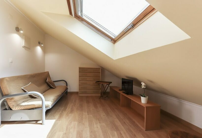 اتاق استاندارد با سرویس بهداشتی مشترک, Relaxing Guesthouse   Sónia S Houses