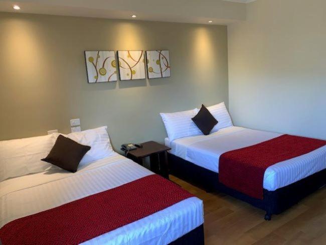 اتاق استاندارد با 2 تخت دوبل, Weipa Motel Resort