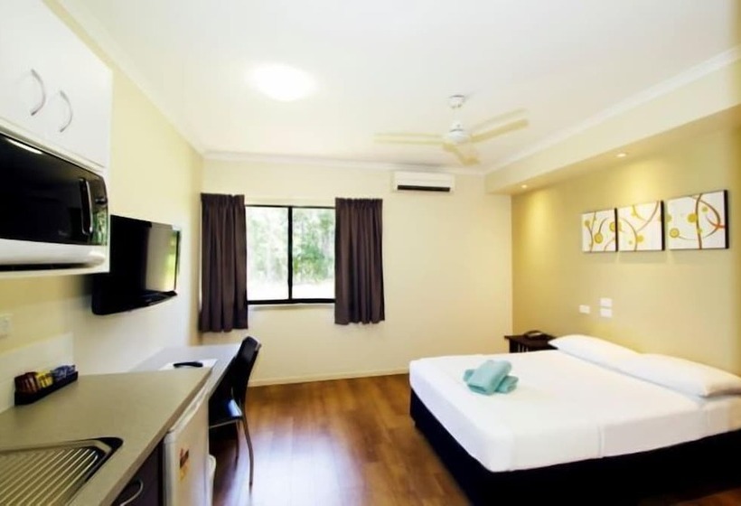 اتاق لوکس با تخت دو نفره بزرگ, Weipa Motel Resort