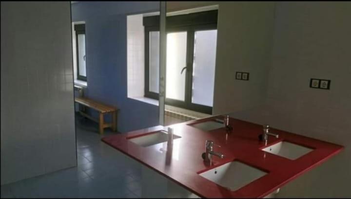 اتاق استاندارد یک تخته با سرویس بهداشتی مشترک, El Cordal De Laciana