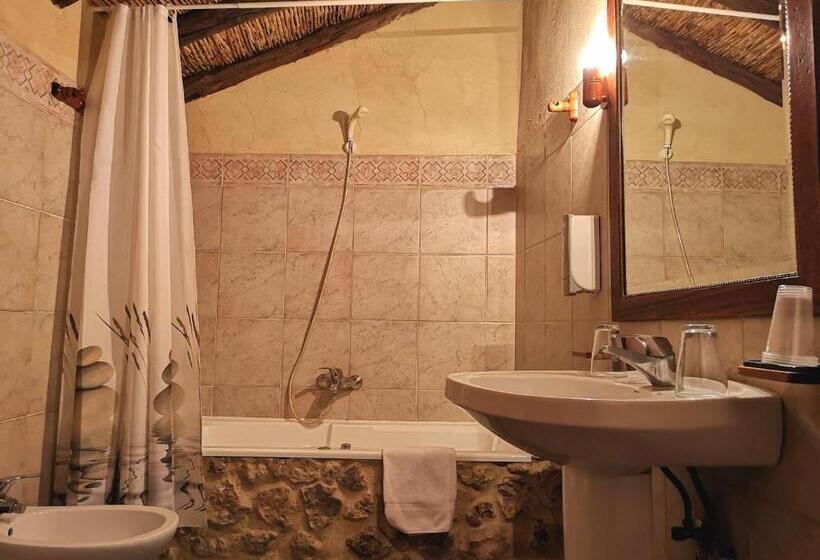 اتاق استاندارد چهار تخته, Alojamiento Rural Casa Honda