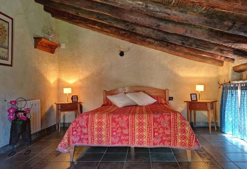 اتاق استاندارد چهار تخته, Alojamiento Rural Casa Honda