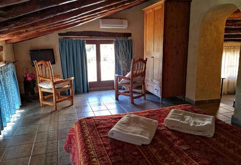 اتاق استاندارد چهار تخته, Alojamiento Rural Casa Honda