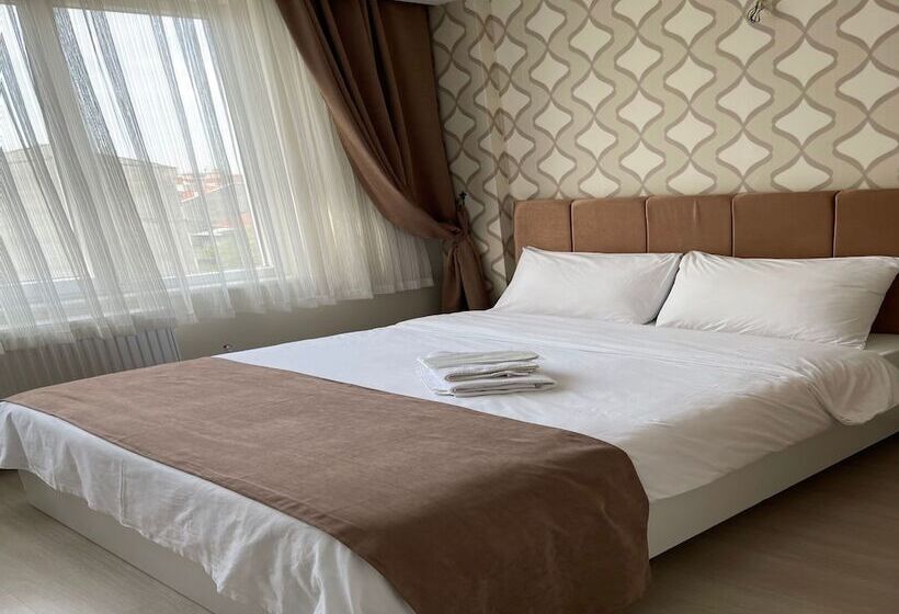 اتاق استاندارد با تخت دوبل, Bursa Malkoc