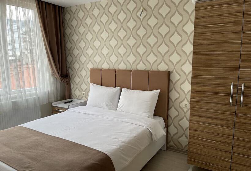 اتاق استاندارد با تخت دوبل, Bursa Malkoc