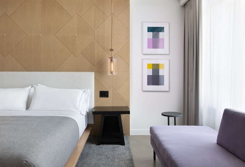 اتاق استاندارد با تخت دوبل, Canopy By Hilton Austin Downtown