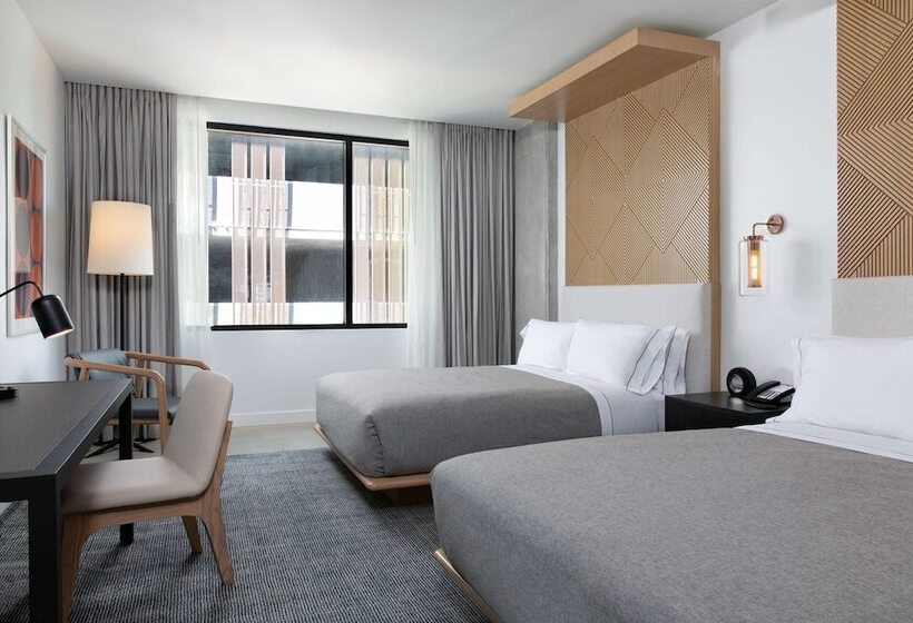 اتاق استاندارد با 2 تخت دوبل, Canopy By Hilton Austin Downtown