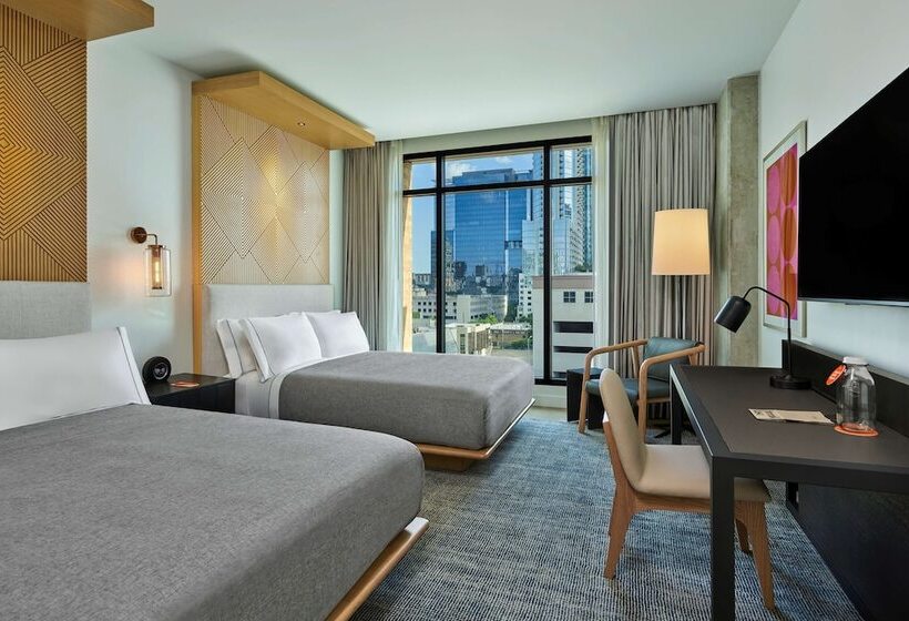 اتاق استاندارد با 2 تخت دوبل, Canopy By Hilton Austin Downtown
