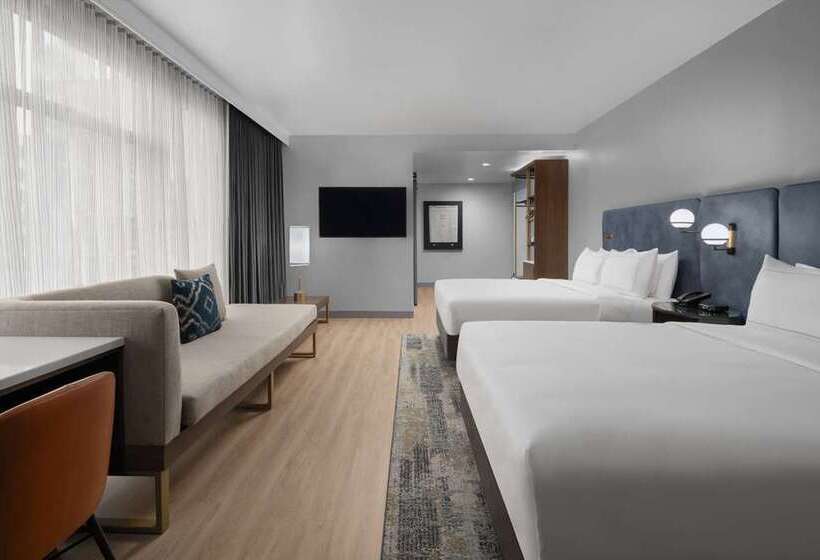 اتاق استاندارد, Canopy By Hilton Austin Downtown