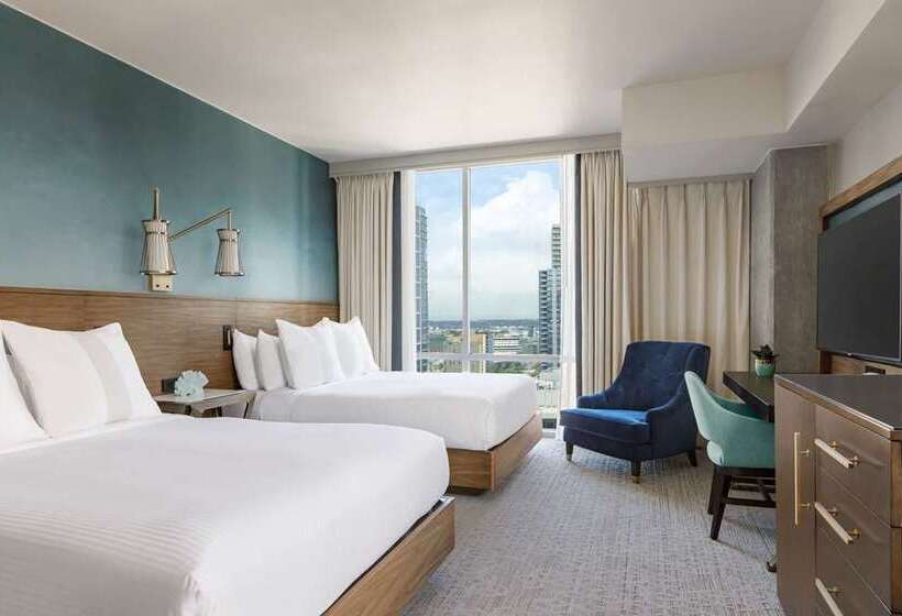 اتاق استاندارد, Canopy By Hilton Austin Downtown