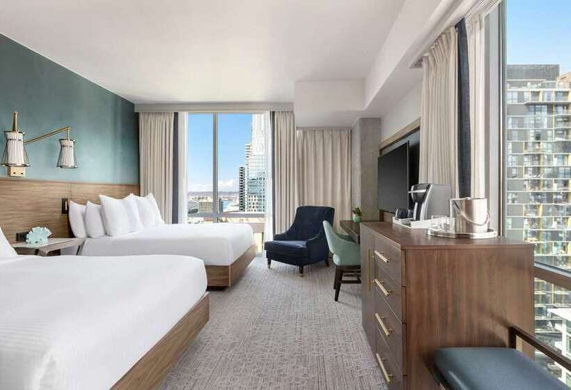 اتاق استاندارد, Canopy By Hilton Austin Downtown