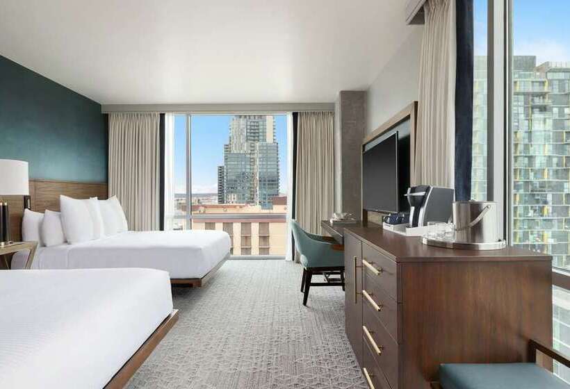 اتاق استاندارد, Canopy By Hilton Austin Downtown