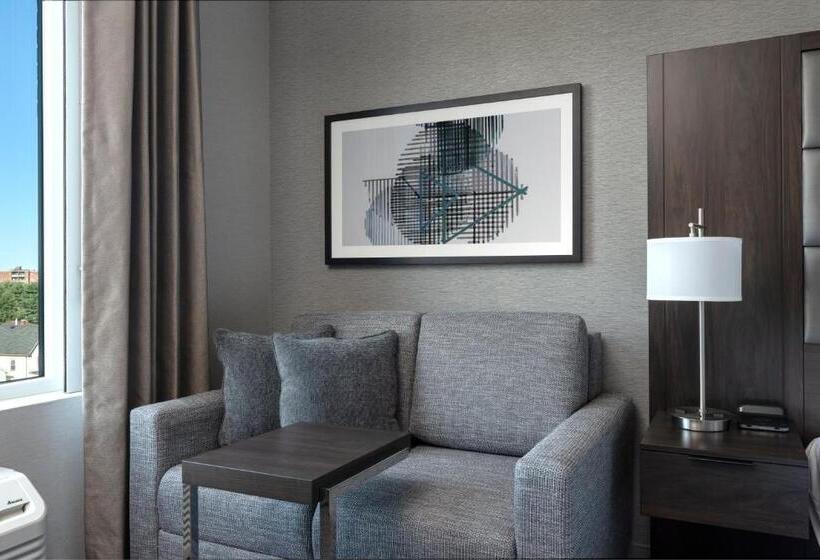 Standardrum King Size Säng, Holiday Inn Express   Boston Logan Airport   Revere, An Ihg