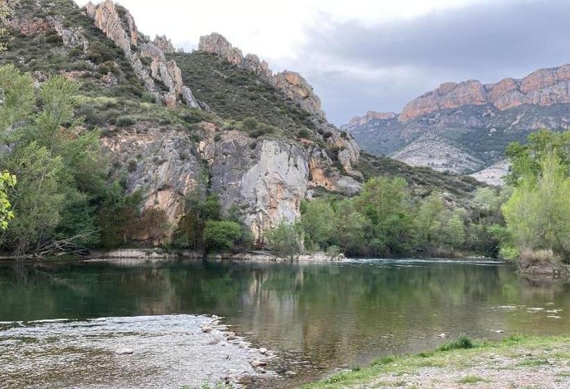 اتاق استاندارد یک تخته با سرویس بهداشتی مشترک, Hostal Casiano Camarasa
