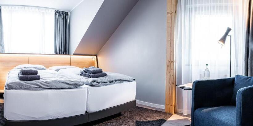 اتاق استاندارد, Pulverhütte Gästehaus Im Egapark   Ein Projekt Der Lebenshilfe Erfurt Service Ggmbh