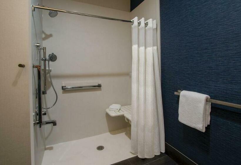 سوئیت با تخت بزرگ, Fairfield Inn & Suites Houston Katy