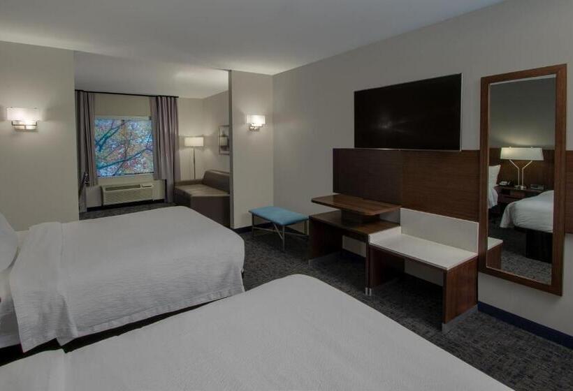سوییت, Fairfield Inn & Suites Houston Katy
