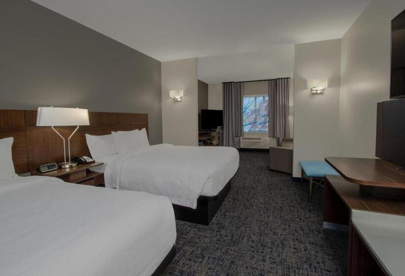 سوییت, Fairfield Inn & Suites Houston Katy